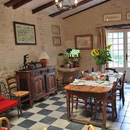 Thairé Les Jardins Saint Leonard酒店 外观 照片